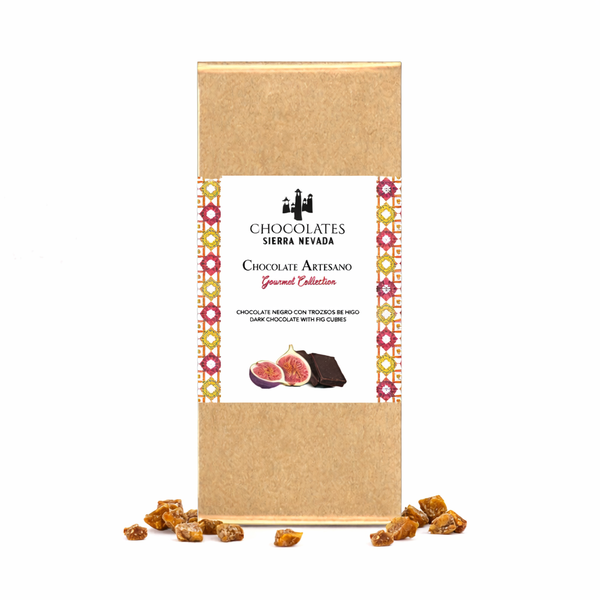 TABLETA CHOCOLATE NERGRO CON TROCITOS DE HIGO